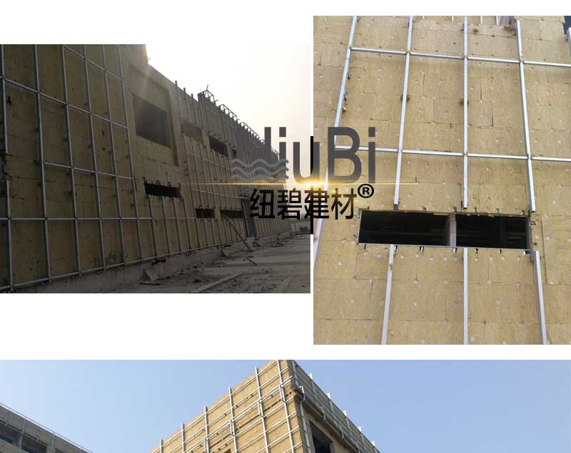 巖棉幕墻施工周浦醫(yī)院工地_03