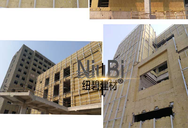 巖棉幕墻施工周浦醫(yī)院工地_02