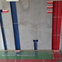 家裝開槽水管開槽施工直徑36一根管子50mm*50mm磚墻