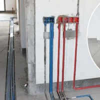 家裝開槽電線開槽施工直徑80mm*40mm混磚墻