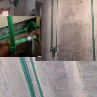 家裝水管施工德國潔水包安裝規(guī)格25*4.2
