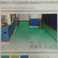 麗裝EH-FN無溶劑型環(huán)氧樹脂自流平防滑地坪