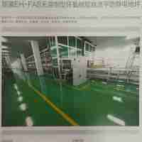 麗裝EH-FAS無溶劑環(huán)氧樹脂自流平砂防靜電地坪漆/ESD專用系列地坪漆