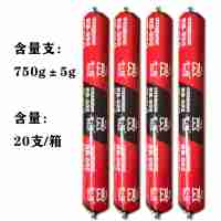 750G20支/箱密封膠玻璃膠仁邦-955中性硅酮結構膠