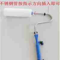 艾立斯涂料滾筒電動大吸力自動上料涂料滾筒自吸滾筒