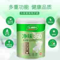 三棵樹凈味360水性木器漆木漆實(shí)木家具翻新漆面漆2.5KG/桶