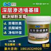 舜安全效滲透基膜防水防霉環(huán)保多功能墻面處理滲透基膜膠米膠套裝