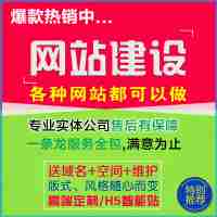 做網(wǎng)站建設(shè)一條龍全包公司新網(wǎng)頁設(shè)計制作與網(wǎng)絡(luò)開發(fā)優(yōu)化企業(yè)推廣