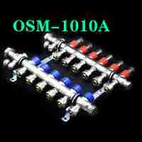 歐思曼不銹鋼分集水器osm-1010A廠家直銷施工到位服務(wù)至上
