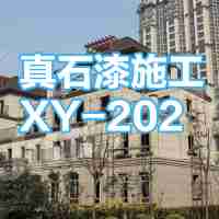 外墻涂裝系列真石漆XY-202雙彩真石漆75元/㎡膩子+1底+真石漆+罩面