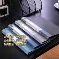 得力5112雙金屬?gòu)?qiáng)力文件夾A4公文文件夾