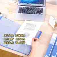 得力5004資料冊(cè)開口透明內(nèi)頁(yè)A4文件夾40頁(yè)插頁(yè)袋
