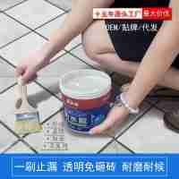 廠家代工貼牌透明防水膠 衛(wèi)生間防水涂料 丙烯酸純丙防水材料批發(fā)