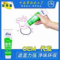 一件代發(fā)好秀家白色修補漆墻面修補漆乳膠漆內(nèi)墻涂料油漆200g