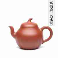 瓜韻壺 |清水壺，容量150CC，取自瓜形，韻味十足。