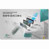 微靜電回風(fēng)口 凈化器