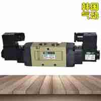 韓國DANHI丹海五5通電磁閥SVK2220氣缸控制閥