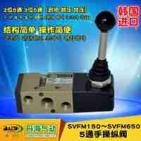 韓國(guó)DANHI丹海SVFM350-02-60手操縱閥