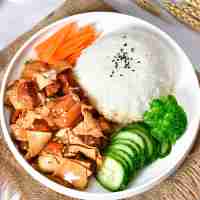 干張燒肉200克(辣)