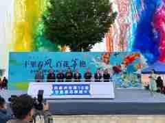 十里春風·百花箏艷第10屆泰州市天德湖風箏節(jié)活動