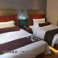 啡凡雙床房（2份早餐）