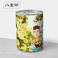 八宜坊黃桃罐頭