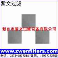 鈦燒結(jié)粉末濾板