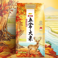 金龍魚福鹿獻瑞五常大米5kg