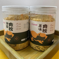 【品歸坊】鮮豬肉松138g*2罐海苔肉松兒童零食寶寶營養(yǎng)肉酥老汕頭特產(chǎn)豬（口味隨機）