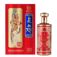 復(fù)興天下盛世龍騰 原漿白酒 酒體醇厚，口感濃郁  （52°500ml）
