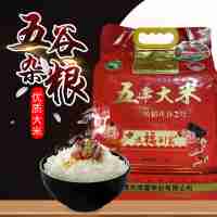 超凡成福米業(yè)五常大米原糧稻花香2號凈含量5kg