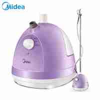 美的（Midea）1.5L 單桿 高溫除菌蒸汽掛燙機(jī) 家用手持/掛式電熨斗YG-JA1 紫色【企業(yè)專享】支持一件代發(fā)