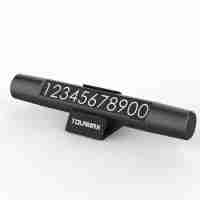 途馬（TOURMAX） 途小牌2 四合一應(yīng)急停車牌TCP-X9 黑色