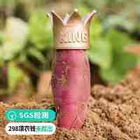 【檢測SGS298項農(nóng)殘未檢出-地瓜屆的勞斯萊斯】粉糯香甜 國產(chǎn)地瓜天花板 你永遠無法拒絕一顆來自橋頭的沙土富硒地瓜 有板栗香味蒸著吃