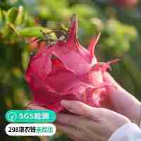 【遠方檢測SGS298項農(nóng)殘未檢出 樹上熟火龍果 99%的人沒吃過！】 比之前的口感還要好！5斤裝高端品種 金都一號 富含花青素