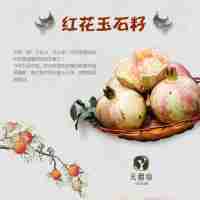 懷遠(yuǎn)特產(chǎn)紅花玉石籽石榴 8支禮盒裝 單果凈重350g起