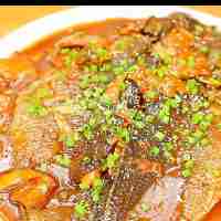 黑魚燒扣肉（色）