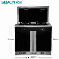 SEMON雙美JZT-S MA6-33-2智能廚房電器灶具集成灶