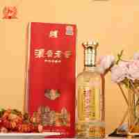 瀘州老窖52度濃香老窖稻語酒500ml*1盒
