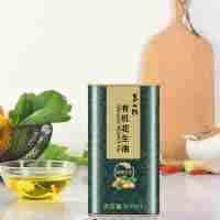 第-坊冷榨有機花生油至純凈低油煙鐵盒裝 900ml