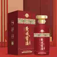 黃埔醬酒 三星 53度醬香型白酒 500ml/瓶 單瓶裝(箱規(guī):6瓶/箱)