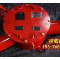 BHG1-200/10礦用高壓電纜接線盒兩通壓入式