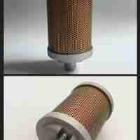 避難硐室消音器