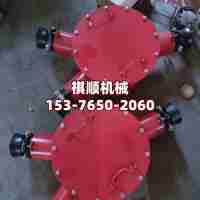 BHG1-200/10-3G礦用防爆接線盒三通橡套壓入式