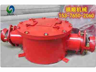 BHG1礦用錐形電纜接線盒兩通電纜接線盒