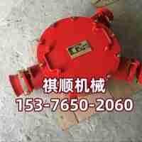 BHG礦用防爆接線盒 400A電流接線盒開關 兩通開關