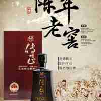 傳正60陳年老窖4瓶/件
